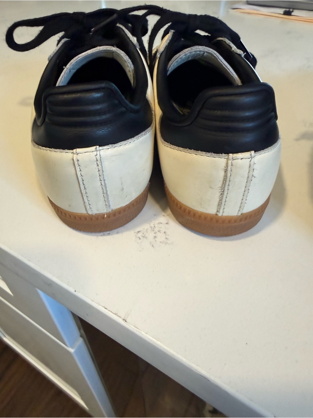 2 PAIRS- Womens Adidas Samba OG - Picture 8 of 10
